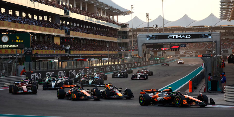 Fórmula 1 | GP Abu Dhabi (14:00)